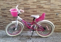 Deportes - Bicicleta nia Raleigh Jazzi aluminio. R20. - En Venta