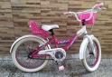 Deportes - Bicicleta nia Raleigh Jazzi aluminio. R20. - En Venta