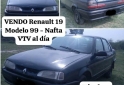 Autos - Renault 19 1999 Nafta 220000Km - En Venta