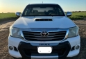 Camionetas - Toyota Hilux SRV 2013 Diesel 261000Km - En Venta