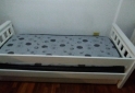 Hogar - Vendo divn cama de 1 plaza con carro cama - En Venta