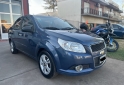 Autos - Chevrolet Aveo 1.6 G3 LT 2012 GNC  - En Venta