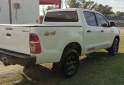 Camionetas - Toyota Hilux 4x4 DX Pack 2015 Diesel 92000Km - En Venta