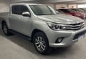 Camionetas - Toyota Hilux SRX 2018 Diesel 130000Km - En Venta