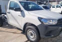 Camionetas - Toyota Hilux Dx 2024 Diesel 0Km - En Venta