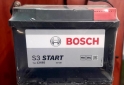 Accesorios para Autos - BATERIA BOSCH 12x65 S3 43D - En Venta