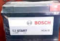 Accesorios para Autos - BATERIA BOSCH 12x85 S3 66D - En Venta