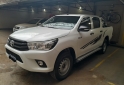 Camionetas - Toyota Hilux Dx 4x2 2017 Diesel 212000Km - En Venta