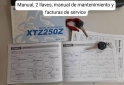 Motos - Yamaha Xtz250 2019 Nafta 17000Km - En Venta