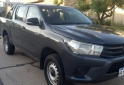 Camionetas - Toyota HILUX - 2.4 D/C DX 4 X 4 2017 Diesel 235000Km - En Venta