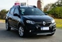 Autos - Renault Sandero stepway 2017 GNC 96000Km - En Venta