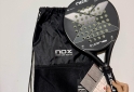 Deportes - Pala de padel Nox X-one Casual color negro nueva precintada. IMPORTADA - En Venta