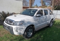 Camionetas - Toyota Hilux srv 2010 Diesel 120000Km - En Venta