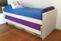 Hogar - Cama nido doble para colchones de 1 plaza - En Venta