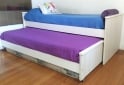 Hogar - Cama nido doble para colchones de 1 plaza - En Venta