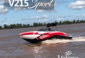 Embarcaciones - Volans 215 Sport Mercruiser 4.5 MPI 250 hp 2018 60 hs Impecable - En Venta