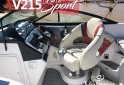 Embarcaciones - Volans 215 Sport Mercruiser 4.5 MPI 250 hp 2018 60 hs Impecable - En Venta