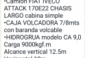 Camiones y Gras - Fiat Iveco largo hidrogrua - En Venta