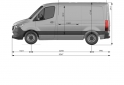 Utilitarios - Mercedes Benz SPRINTER 311 DAILY MASTER 2024 Diesel 0Km - En Venta