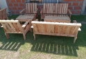 Hogar - Juego de sillones rusticos - En Venta