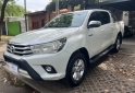 Camionetas - Toyota Hilux Srv 2018 Diesel 120000Km - En Venta