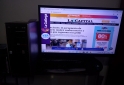 Electrnica - TV LED 40" Tophouse se ve pero no se escucha,ideal para usar como monitor de PC. !! - En Venta