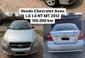 Autos - Chevrolet Aveo LS 1.6 2012 Nafta 145200Km - En Venta