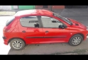 Autos - Peugeot 206 2007 Nafta 250000Km - En Venta