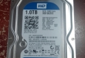 Informtica - Vendo disco rgido de 1 TB marca WD en perfecto estado de funcionamiento. - En Venta