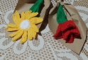 Otros - FLORES TEJIDAS A CROCHET - En Venta