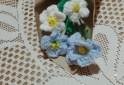 Otros - FLORES TEJIDAS A CROCHET - En Venta