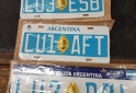 Accesorios para Autos - chapa 101 Mercosur o Nacional - En Venta