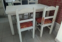 Hogar - Juego de comedor - Pino - $ 89.900 - En Venta