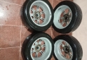 Accesorios para Autos - 4 llantas 15 pulgadas con 4 cubiertas bristone - En Venta