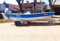 Embarcaciones - Tracker islero 5,20 mod 2012 y motor Mariner 60hp 4t mod 2015 - En Venta