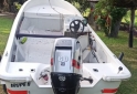 Embarcaciones - Tracker islero 5,20 mod 2012 y motor Mariner 60hp 4t mod 2015 - En Venta