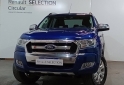 Camionetas - Ford RANGER LIMITED 4X4 3,2 2016 Diesel 107899Km - En Venta