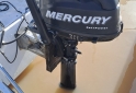 Otros (Nutica) - Motor fuera de borda Mercury pata larga 5HP 4T ao 2014. Anda perfecto. - En Venta