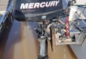 Otros (Nutica) - Motor fuera de borda Mercury pata larga 5HP 4T ao 2014. Anda perfecto. - En Venta