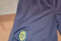 Indumentaria - Excelente Short Nike 2015 Original de Rosario Central Talle L Impecable Estado - En Venta