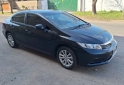 Autos - Honda CIVIC LXS 2012 Nafta 123000Km - En Venta