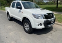 Camionetas - Toyota Hilux Sr 2015 Diesel 220000Km - En Venta