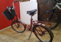 Deportes - Vendo bicicleta rodado 20 ,plegable - En Venta