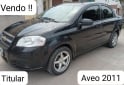 Autos - Chevrolet Aveo 2011 GNC 111111Km - En Venta