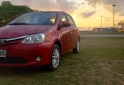 Autos - Toyota Etios 2014 Nafta 112000Km - En Venta