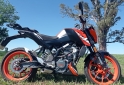 Motos - Ktm Duke 200 2022 Nafta 6650Km - En Venta