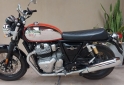 Motos - Royal Enfield Interceptor Chrome 2022 Nafta 14600Km - En Venta