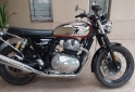 Motos - Royal Enfield Interceptor Chrome 2022 Nafta 14600Km - En Venta