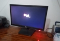 Informtica - MONITOR LED, MARCA LG, DE 19", CON SU FUENTE ORIGINAL, IMPECABLE!! - En Venta