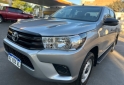 Camionetas - Toyota HILUX DX 2018 Diesel 109000Km - En Venta